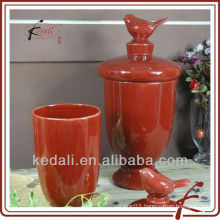homedecor cup with cap TGD127R